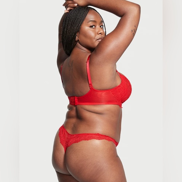 Victoria’s Secret DREAM ANGELS
Wicked Unlined Bow Balconette Bra - NEW - Picture 4 of 4